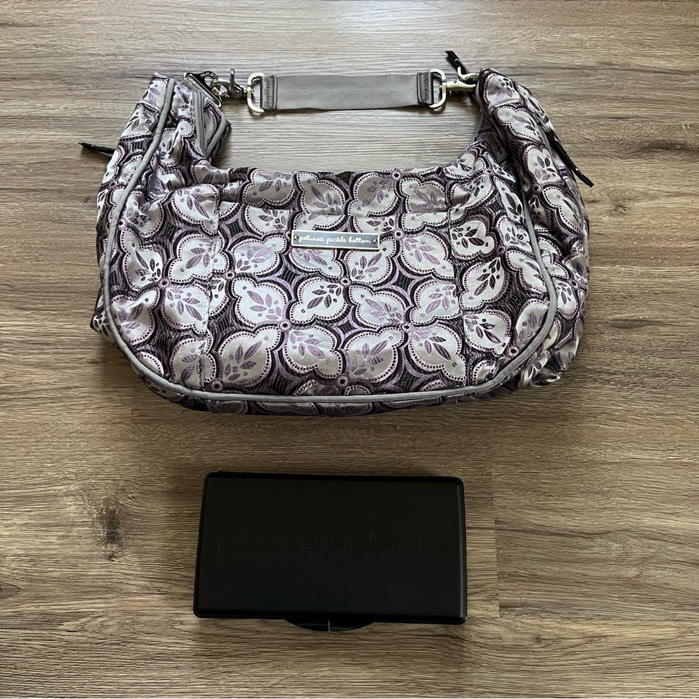 PETUNIA PICKLE BOTTOM Diaper Shoulder Bag